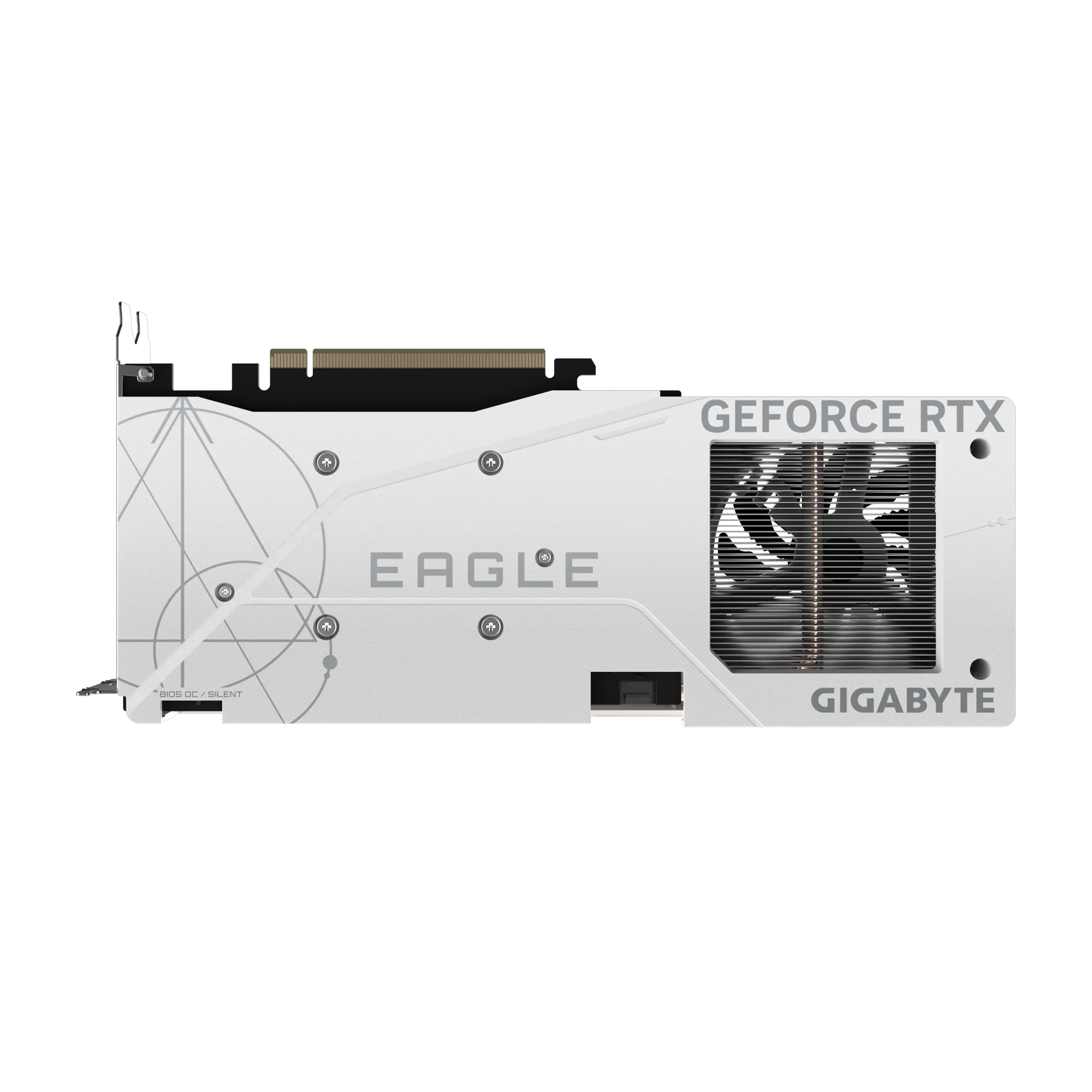 Tarjeta Grafica Gigabyte GeForce RTX 4060 EAGLE OC ICE 8G
